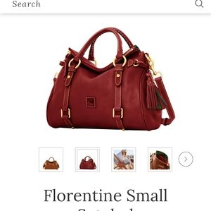 Dooney and Bourke Florentine Satchel Small